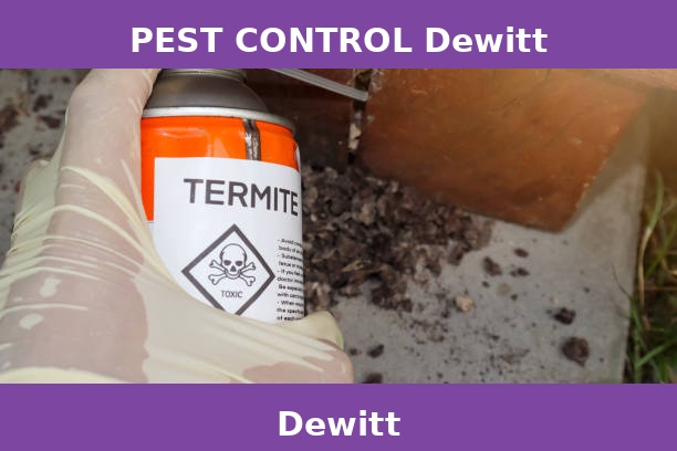PEST CONTROL Dewitt